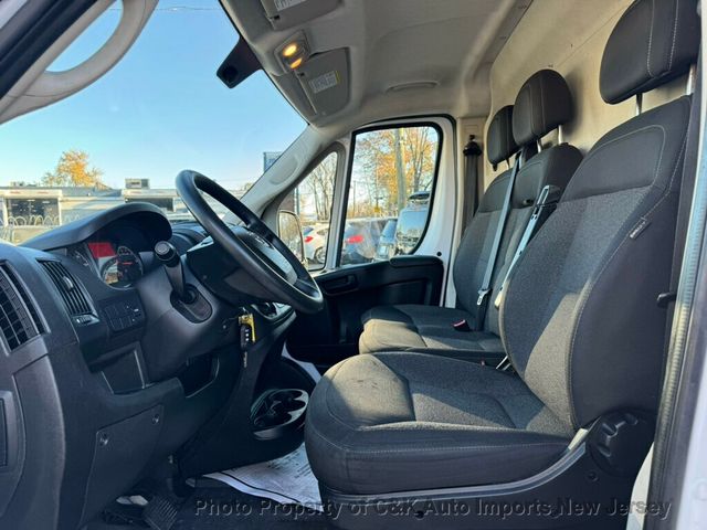 2018 Ram ProMaster Cargo Van PASSENGER DOUBLE SEAT,CARGO PARTITION, - 22653311 - 9