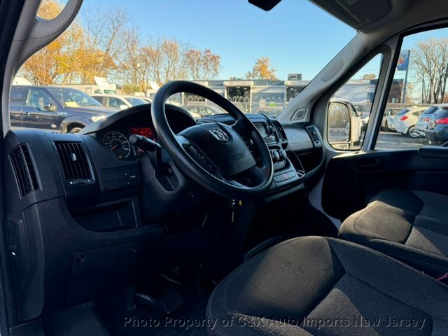 2018 Ram ProMaster Cargo Van PASSENGER DOUBLE SEAT,CARGO PARTITION, - 22653311 - 11