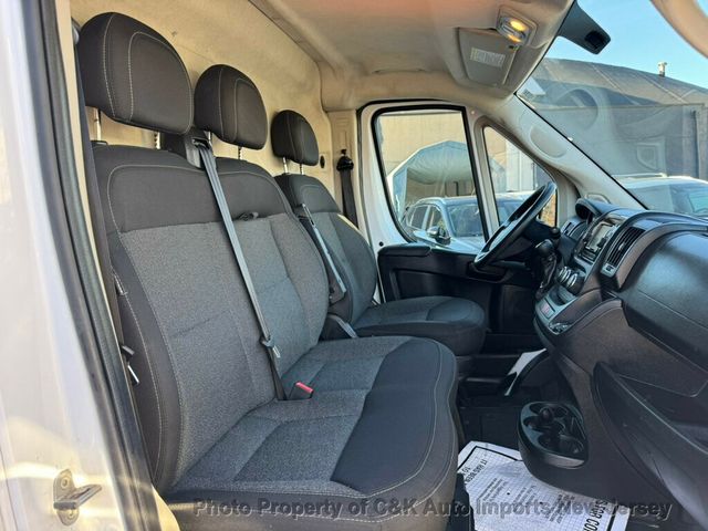 2018 Ram ProMaster Cargo Van PASSENGER DOUBLE SEAT,CARGO PARTITION, - 22653311 - 22