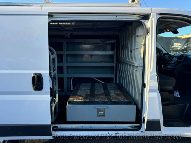 2018 Ram ProMaster Cargo Van PASSENGER DOUBLE SEAT,CARGO PARTITION, - 22653311 - 28