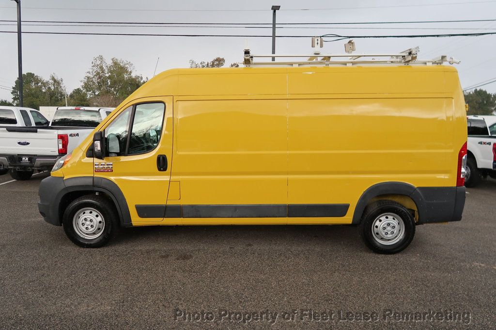 2018 Ram ProMaster Cargo Van Ram 2500 ProMaster Cargo Vans 159" High Roof Ladder Rack - 22660890 - 1