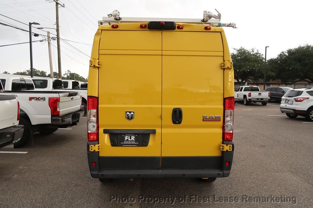 2018 Ram ProMaster Cargo Van Ram 2500 ProMaster Cargo Vans 159" High Roof Ladder Rack - 22660890 - 3