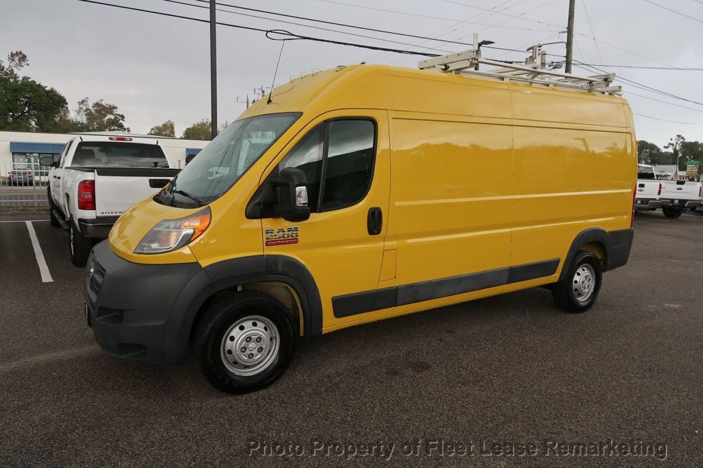 2018 Ram ProMaster Cargo Van Ram 2500 ProMaster Cargo Vans 159" High Roof Ladder Rack - 22660890 - 42