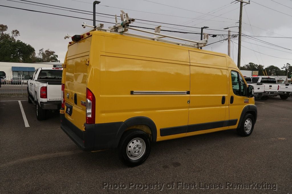 2018 Ram ProMaster Cargo Van Ram 2500 ProMaster Cargo Vans 159" High Roof Ladder Rack - 22660890 - 4