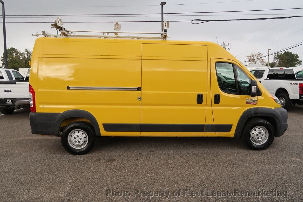 2018 Ram ProMaster Cargo Van Ram 2500 ProMaster Cargo Vans 159" High Roof Ladder Rack - 22660890 - 5