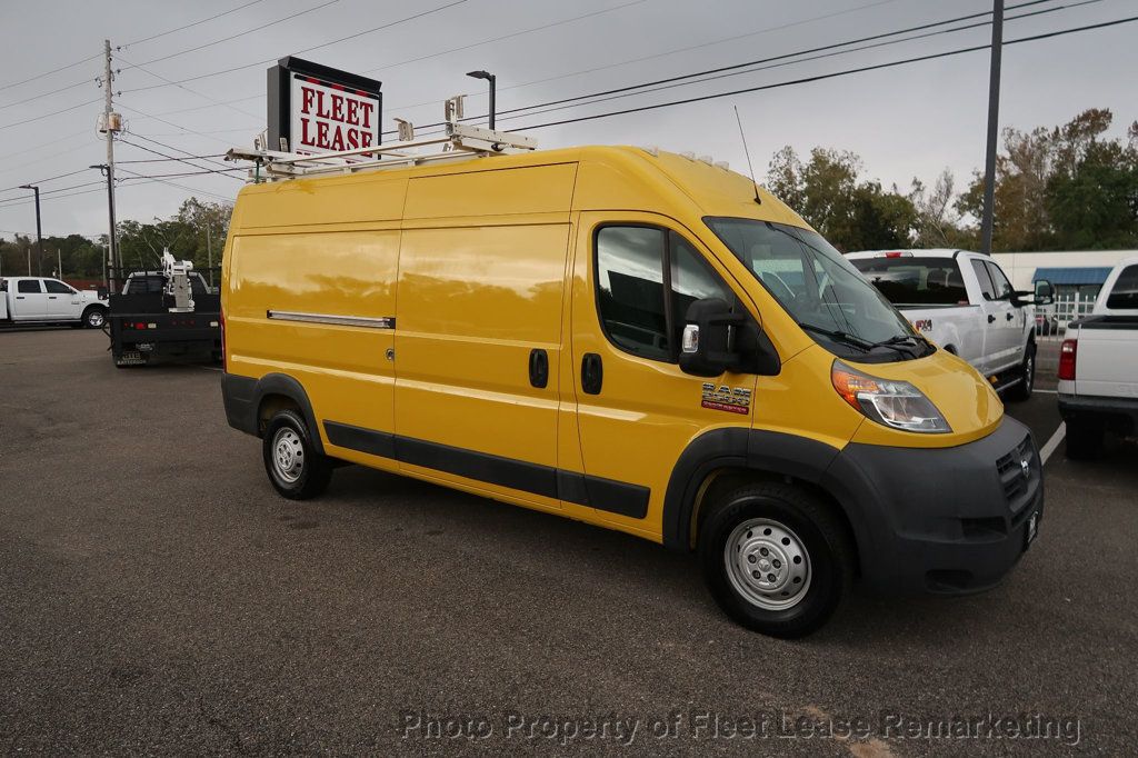 2018 Ram ProMaster Cargo Van Ram 2500 ProMaster Cargo Vans 159" High Roof Ladder Rack - 22660890 - 6