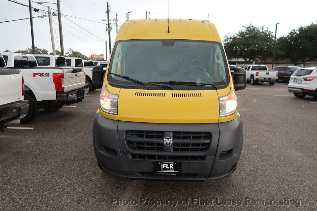 2018 Ram ProMaster Cargo Van Ram 2500 ProMaster Cargo Vans 159" High Roof Ladder Rack - 22660890 - 7