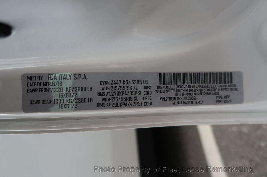 2018 Ram ProMaster City Cargo Van Promaster City Cargo Van - 22969720 - 13