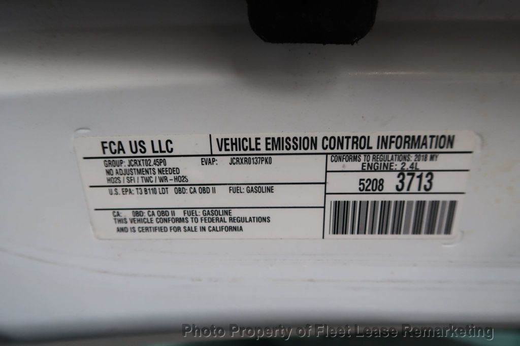 2018 Ram ProMaster City Cargo Van Promaster City Cargo Van - 22969720 - 34