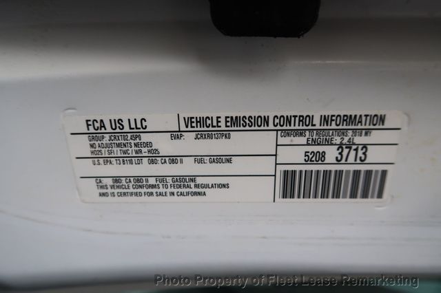 2018 Ram ProMaster City Cargo Van Promaster City Cargo Van - 22969720 - 34