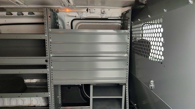 2018 Ram ProMaster City Cargo Van Tradesman SLT Van w/ ParkSense & Commercial Shelving - 23027419 - 25