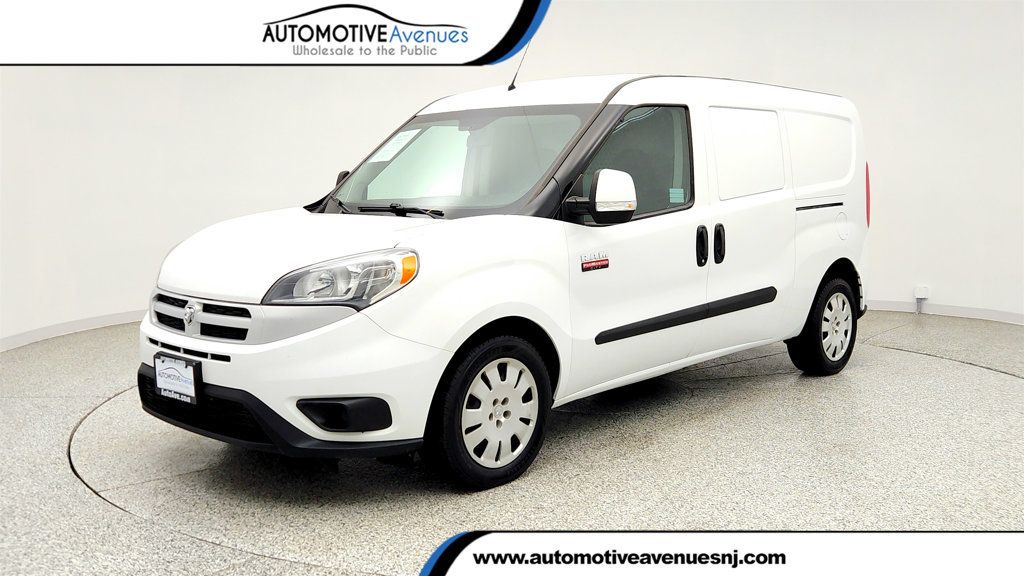 2018 Ram ProMaster City Cargo Van Tradesman SLT Van w/ ParkSense & Commercial Shelving - 23027419 | Video 1