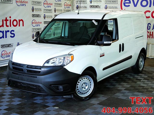 2018 ram promaster city cargo van
