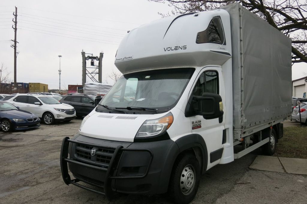 2018 dodge hot sale promaster 3500