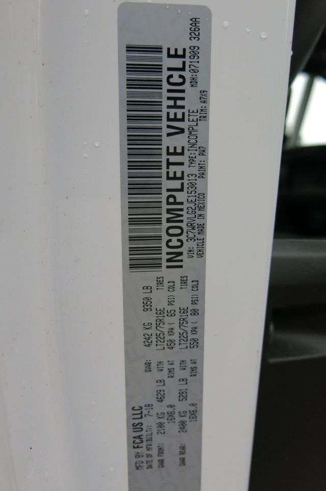 2018 Ram ProMaster Cutaway 3500 159" WB - 22281510 - 42