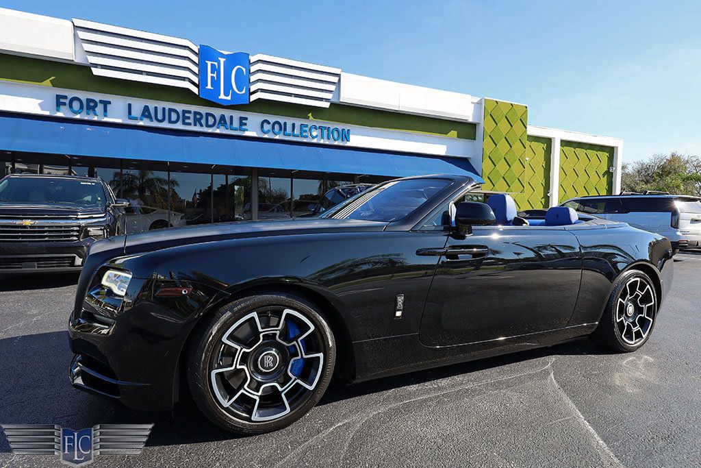 2018 Rolls-Royce Dawn Black Badge Convertible - 22965393 | Video 1
