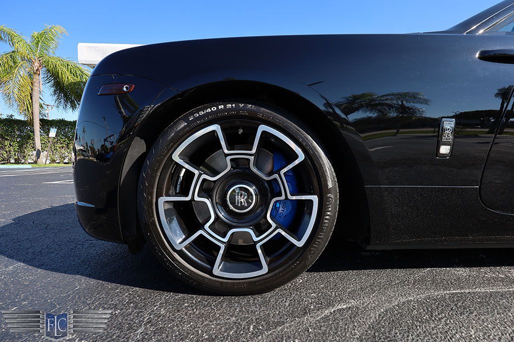 2018 Rolls-Royce Dawn Black Badge Convertible - 22965393 - 9