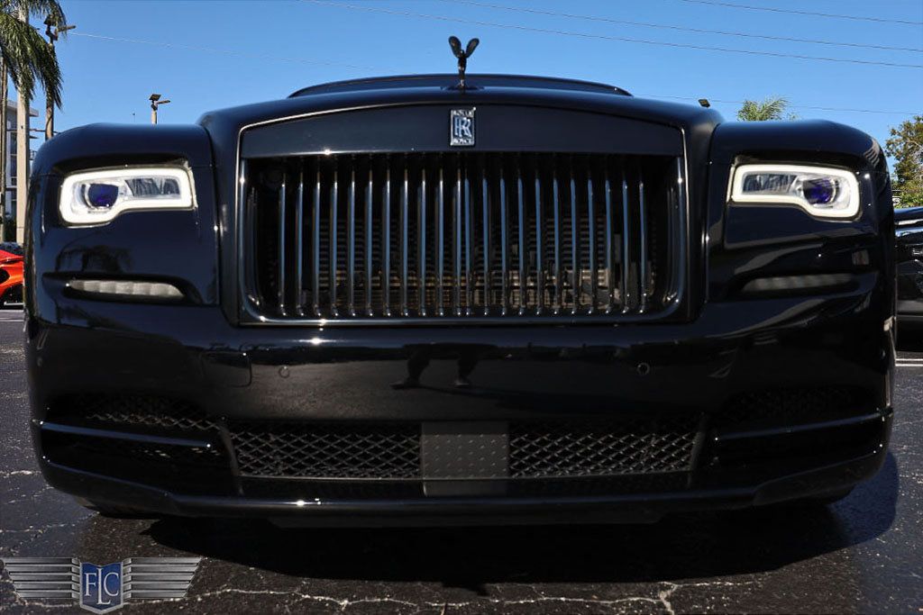 2018 Rolls-Royce Dawn Black Badge Convertible - 22965393 - 10