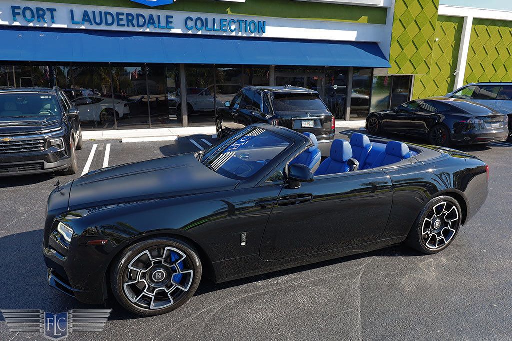 2018 Rolls-Royce Dawn Black Badge Convertible - 22965393 - 11
