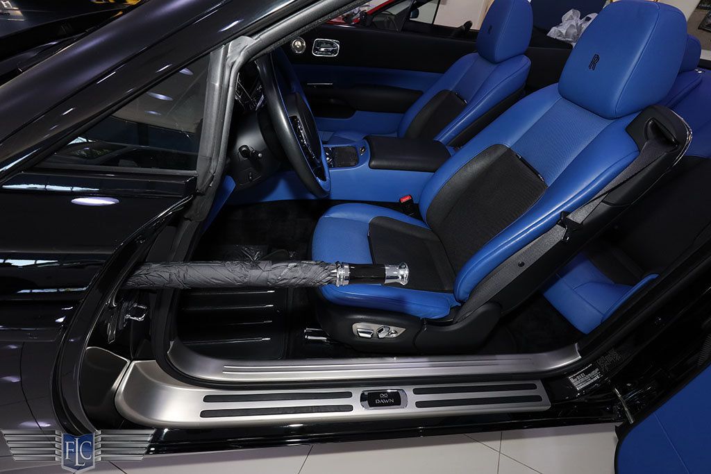 2018 Rolls-Royce Dawn Black Badge Convertible - 22965393 - 13