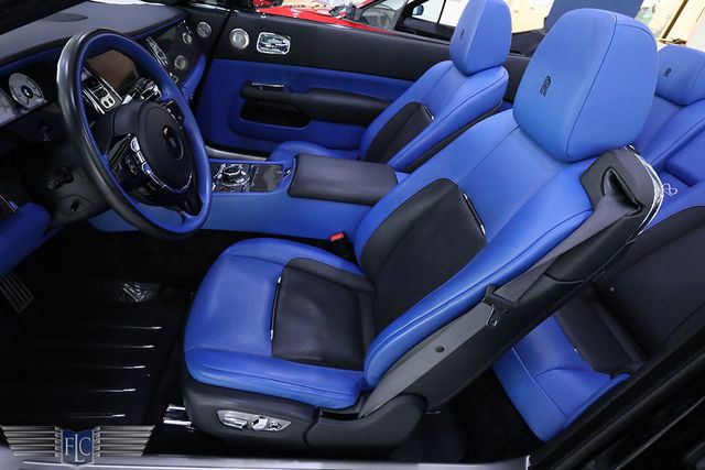 2018 Rolls-Royce Dawn Black Badge Convertible - 22965393 - 14