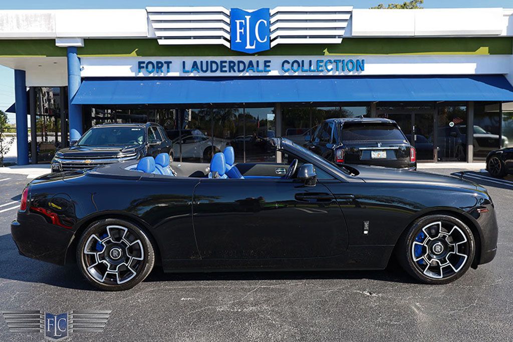 2018 Rolls-Royce Dawn Black Badge Convertible - 22965393 - 1