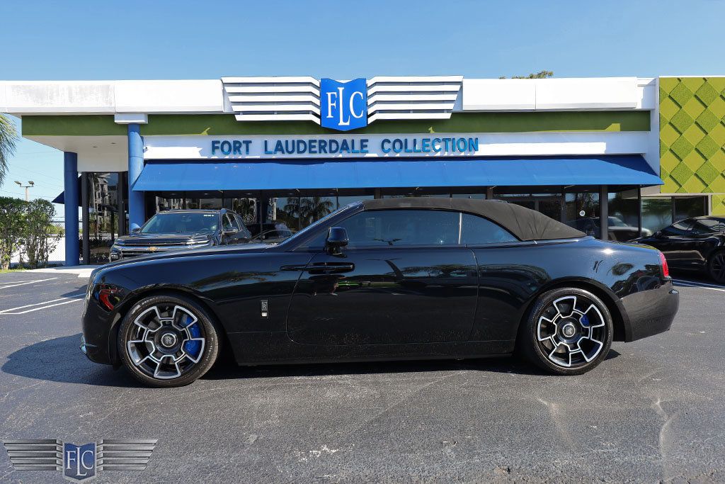 2018 Rolls-Royce Dawn Black Badge Convertible - 22965393 - 2
