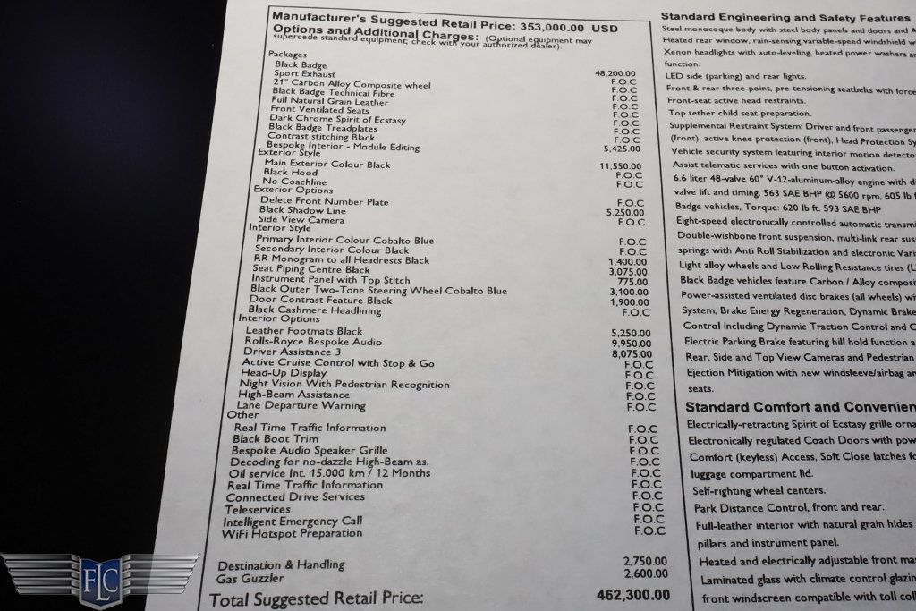 2018 Rolls-Royce Dawn Black Badge Convertible - 22965393 - 34