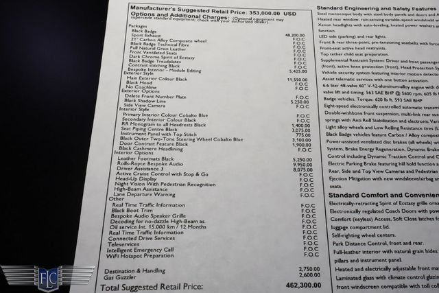 2018 Rolls-Royce Dawn Black Badge Convertible - 22965393 - 34