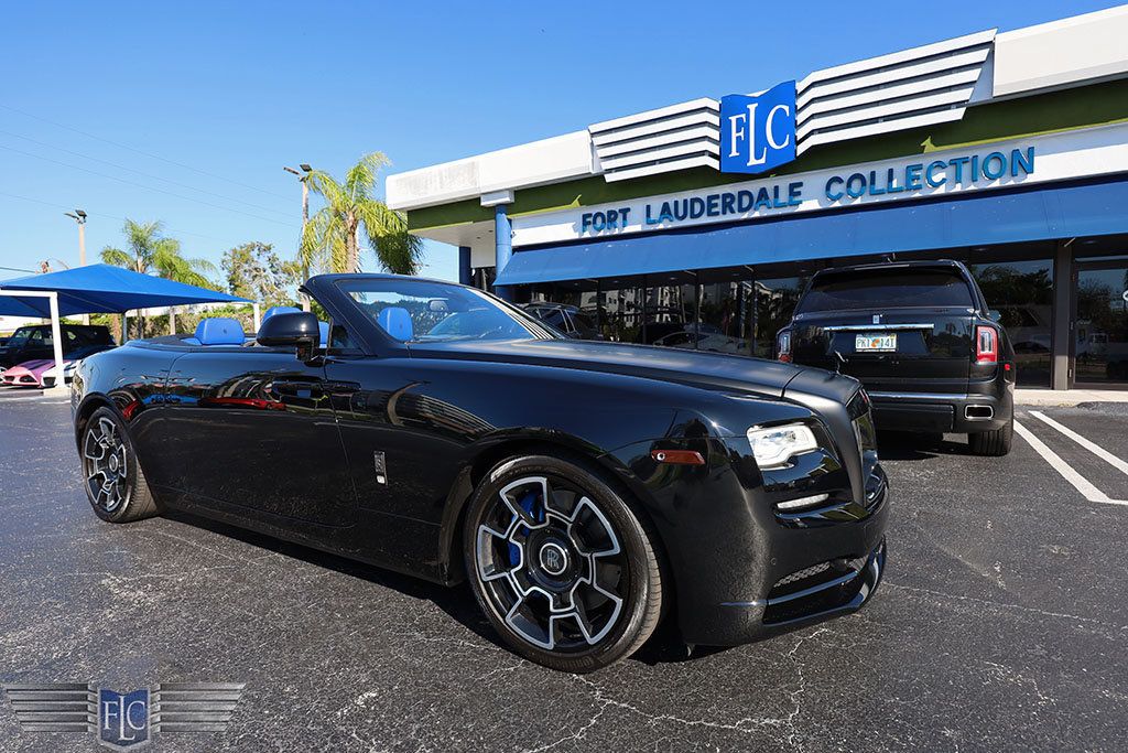2018 Rolls-Royce Dawn Black Badge Convertible - 22965393 - 38
