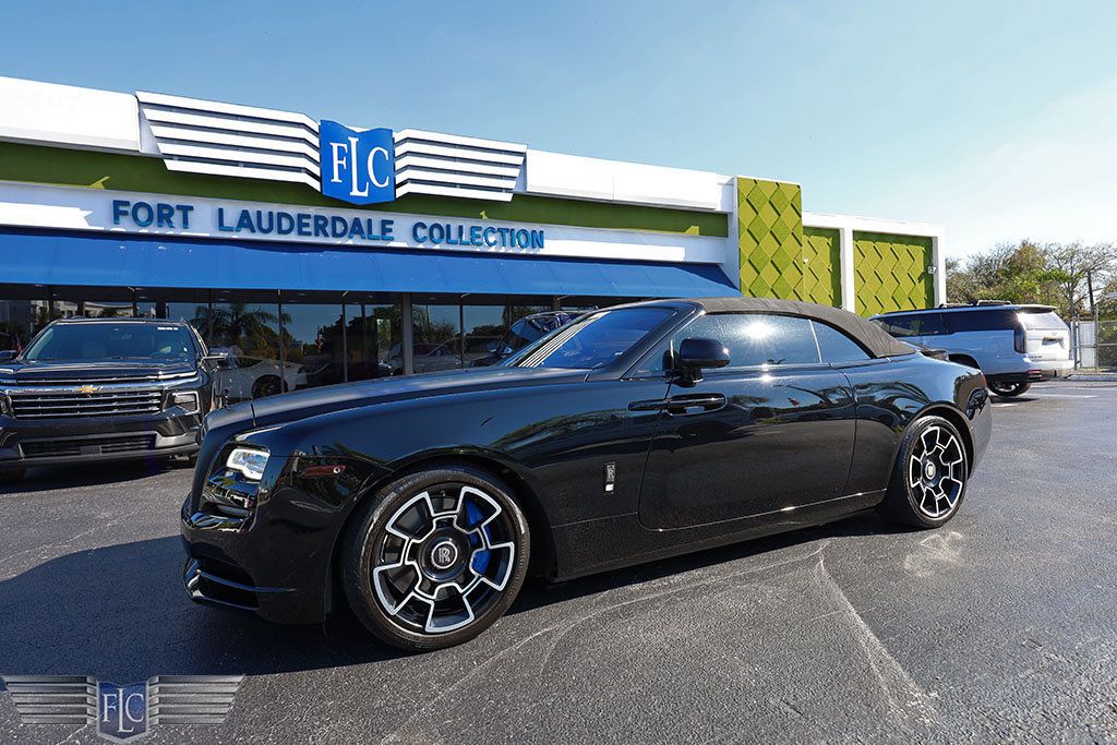 2018 Rolls-Royce Dawn Black Badge Convertible - 22965393 - 39