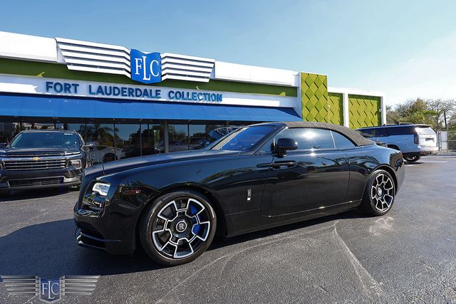 2018 Rolls-Royce Dawn Black Badge Convertible - 22965393 - 39
