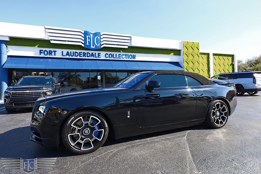 2018 Rolls-Royce Dawn Black Badge Convertible - 22965393 - 4
