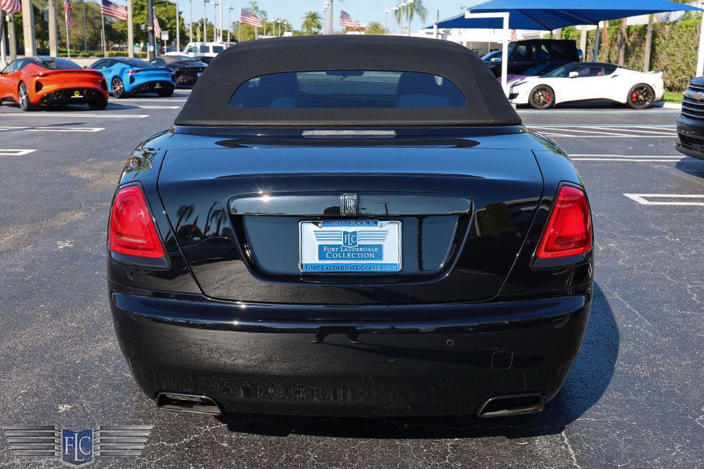 2018 Rolls-Royce Dawn Black Badge Convertible - 22965393 - 8