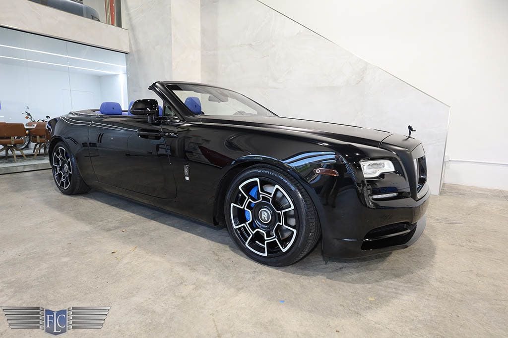 2018 Rolls-Royce Dawn Black Badge Convertible - 22715217 - 0