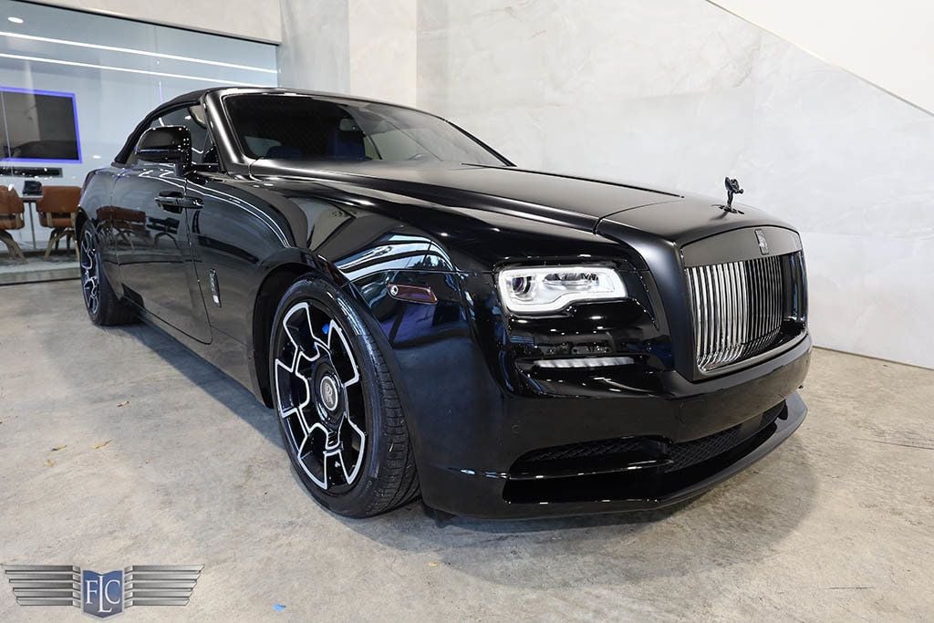 2018 Rolls-Royce Dawn Black Badge Convertible - 22715217 - 10