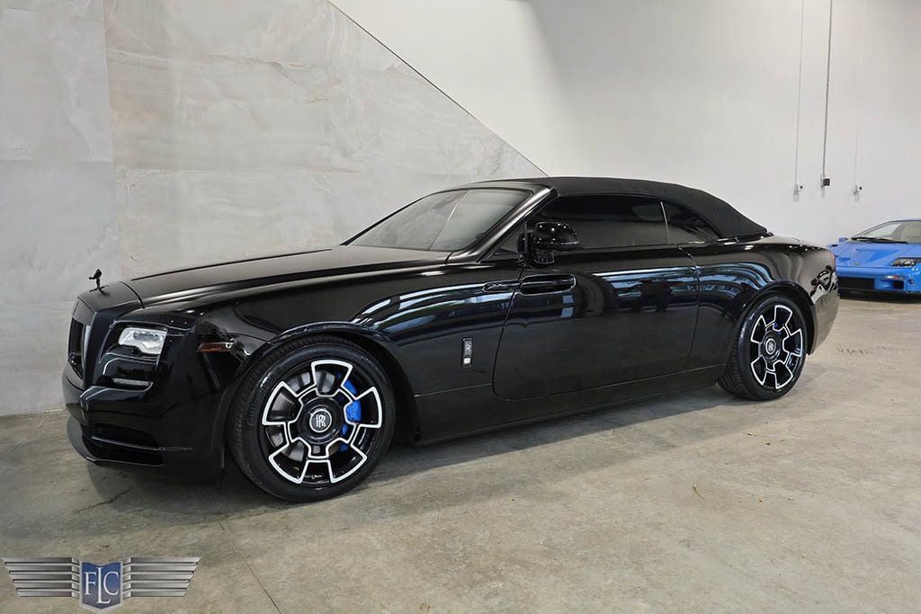 2018 Rolls-Royce Dawn Black Badge Convertible - 22715217 - 3