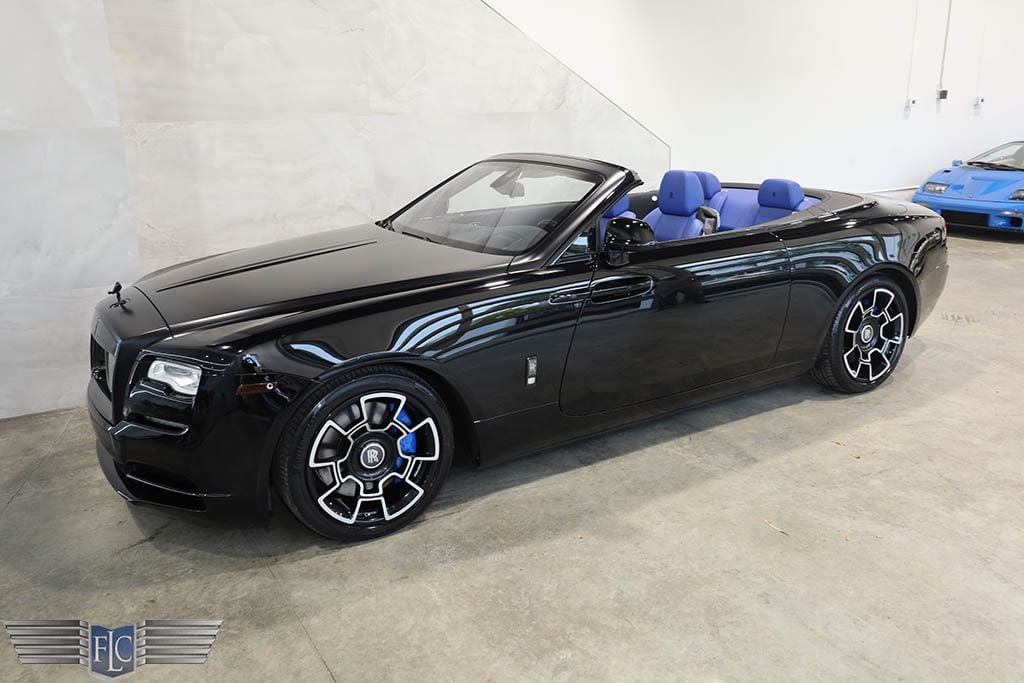 2018 Rolls-Royce Dawn Black Badge Convertible - 22715217 - 46