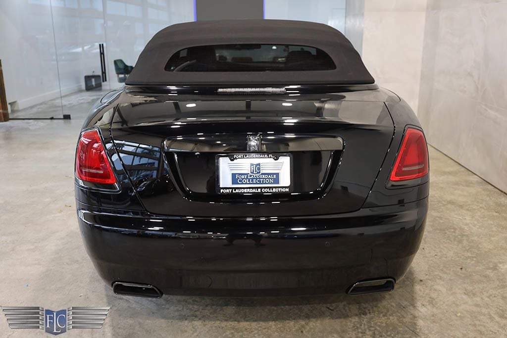 2018 Rolls-Royce Dawn Black Badge Convertible - 22715217 - 7