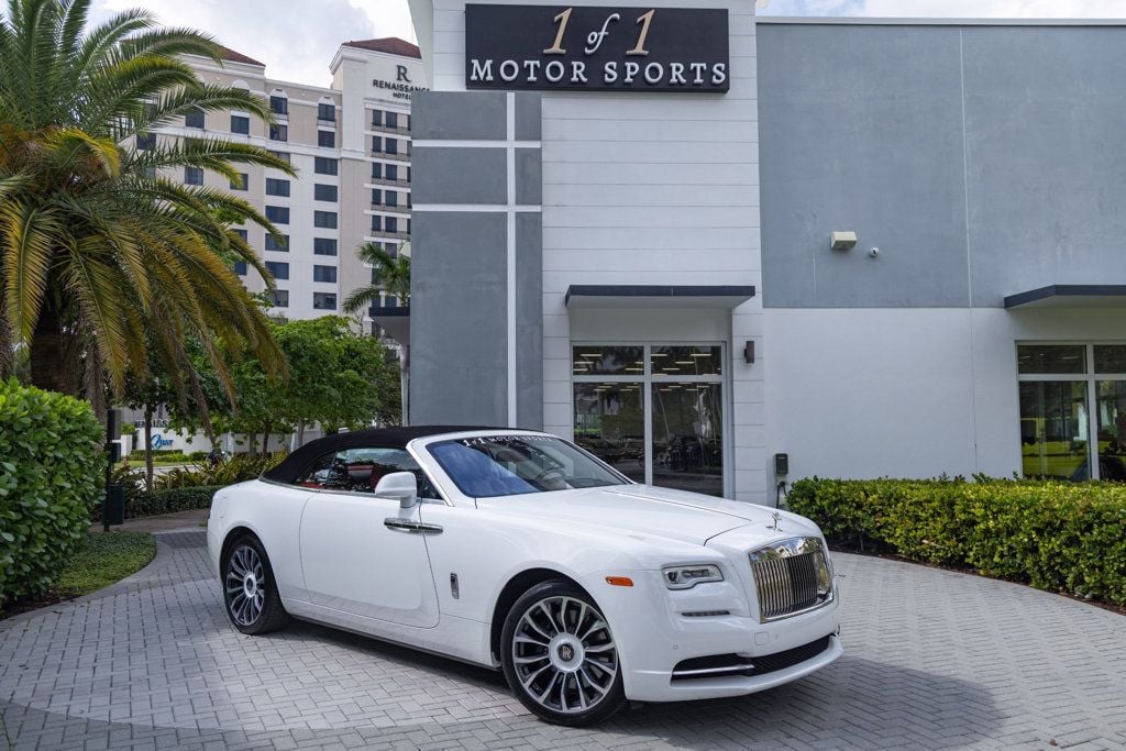 2018 Rolls-Royce Dawn Convertible - 22643016 - 1