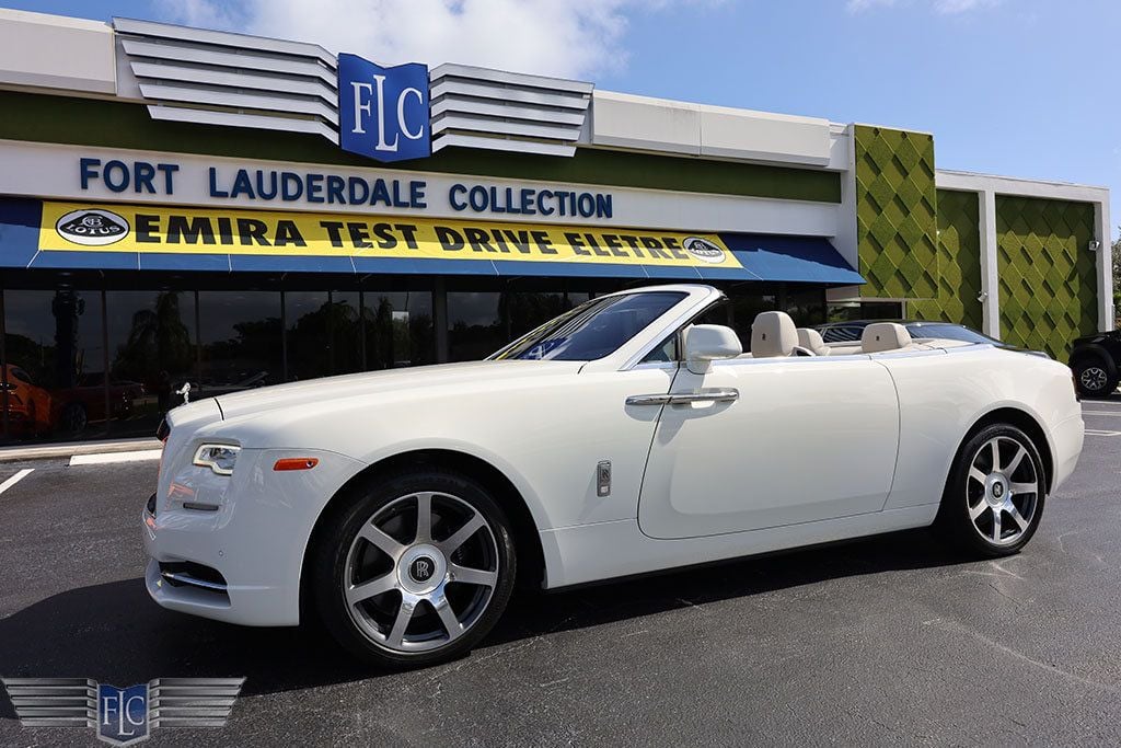 2018 Rolls-Royce Dawn Convertible - 22656283 - 0