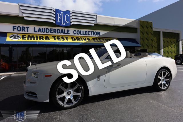 2018 Rolls-Royce Dawn Convertible - 22656283 - 0