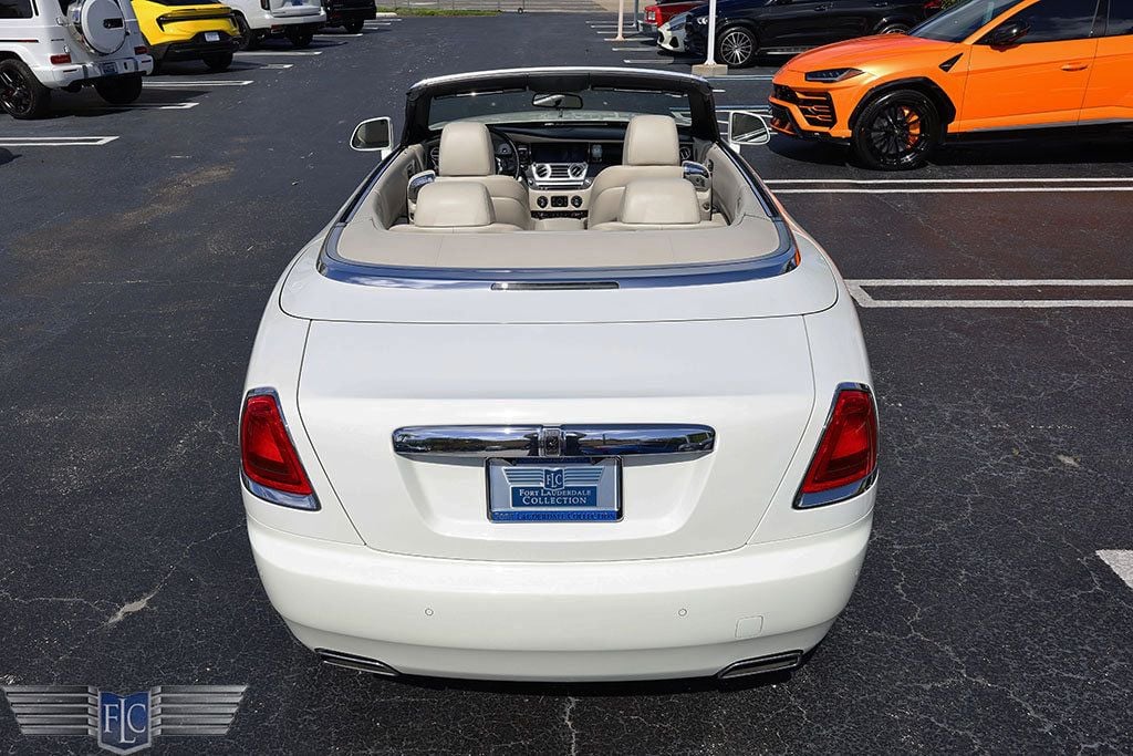 2018 Rolls-Royce Dawn Convertible - 22656283 - 10