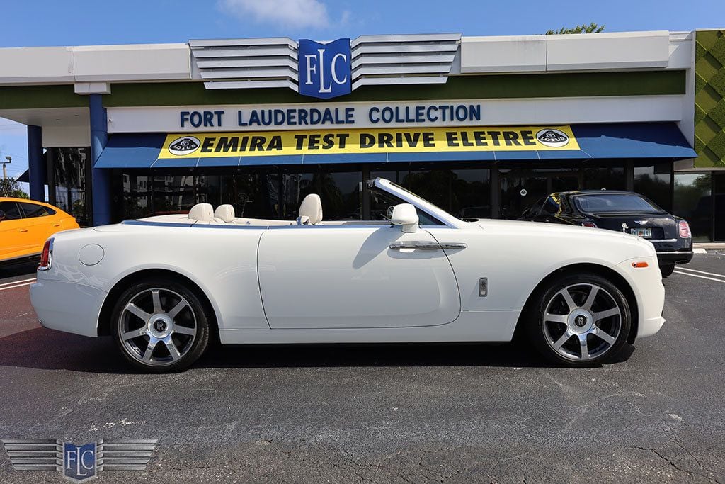 2018 Rolls-Royce Dawn Convertible - 22656283 - 1