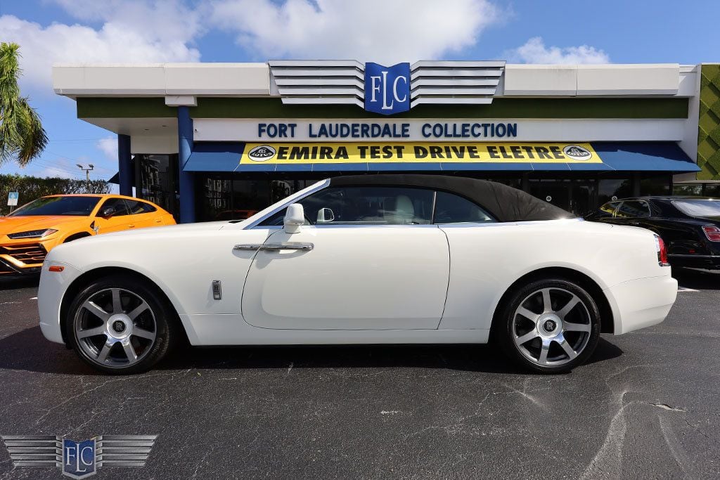 2018 Rolls-Royce Dawn Convertible - 22656283 - 2