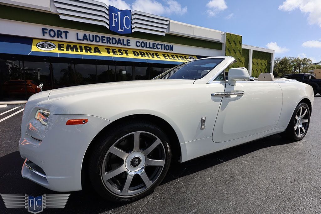 2018 Rolls-Royce Dawn Convertible - 22656283 - 43