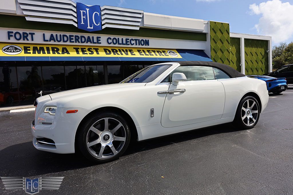 2018 Rolls-Royce Dawn Convertible - 22656283 - 4