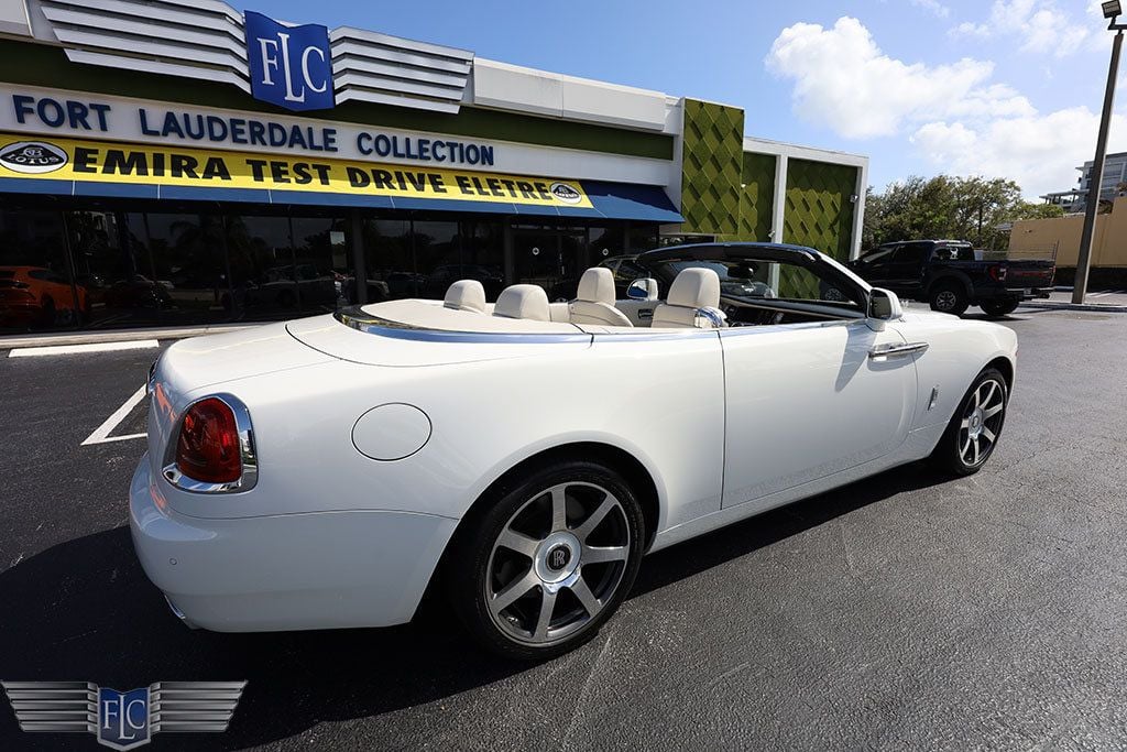 2018 Rolls-Royce Dawn Convertible - 22656283 - 5