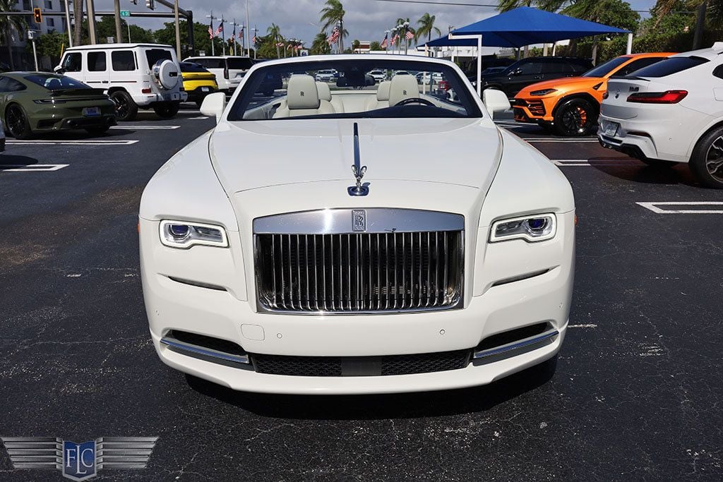 2018 Rolls-Royce Dawn Convertible - 22656283 - 7