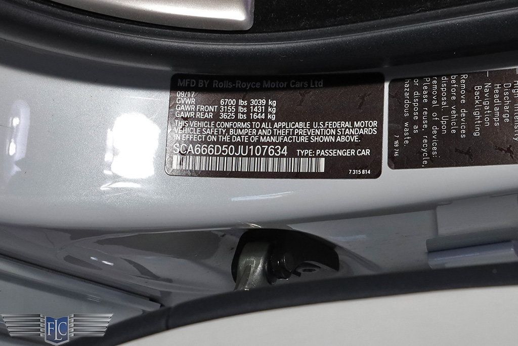 2018 Rolls-Royce Dawn Convertible - 22879158 - 32